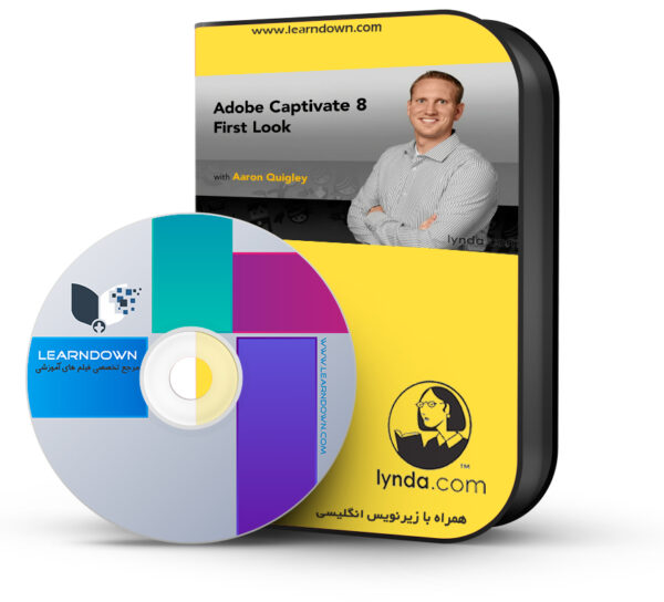 آموزش کپتیویت ۸ در اولین نگاه – Adobe Captivate 8 First Look