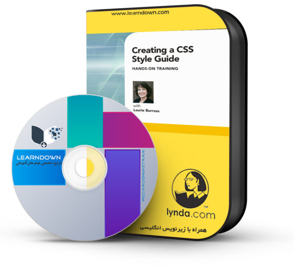 آموزش ساخت قالب سی سی اس-Creating a CSS Style Guide: Hands-On Training
