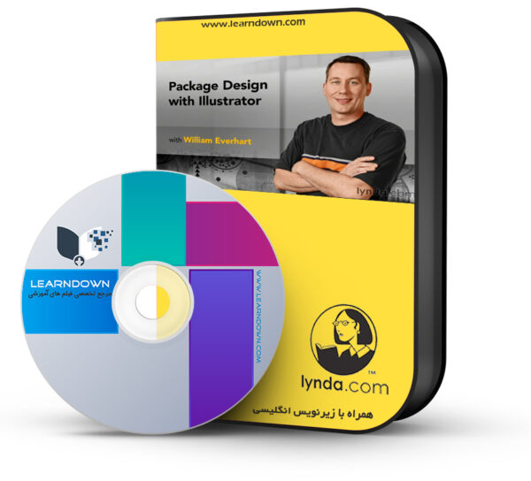 آموزش طراحی بسته بندی با ایلوستریتور – Package Design with Illustrator