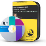 خرید آموزش دریم ویور سی سی - Dreamweaver CC Essential Training