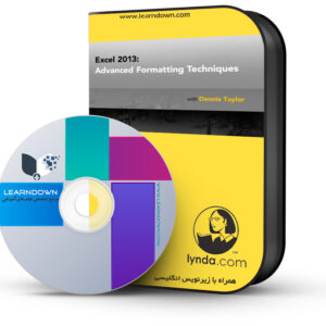 خرید آموزش اکسل 2013: تکنیک های فرمت بندی پیشرفته - Excel 2013: Advanced Formatting Techniques