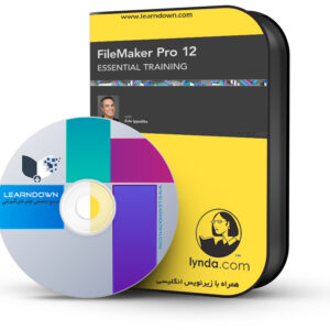 خرید آموزش فایل میکر پرو 12 - FileMaker Pro 12 Essential Training