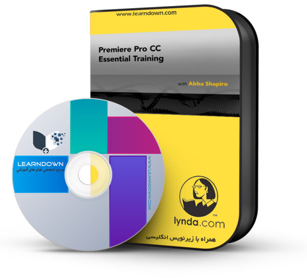 آموزش پریمیر پرو سی سی ۲۰۱۴ – Premiere Pro CC Essential Training 2014