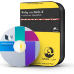 خرید آموزش روبی آن ریلز - Ruby on Rails 3 Essential Training