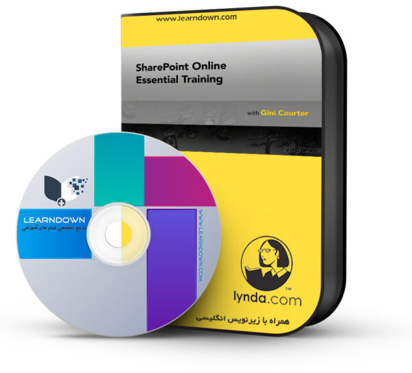 خرید آموزش شیرپوینت آنلاین – SharePoint Online Essential Training