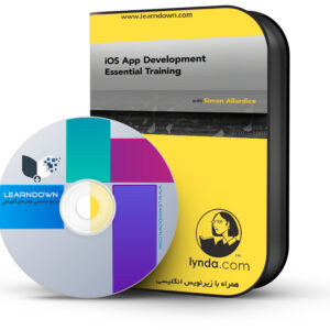 خرید آموزش گسترش اپلیکیشن های ای او اس - iOS App Development Essential Training