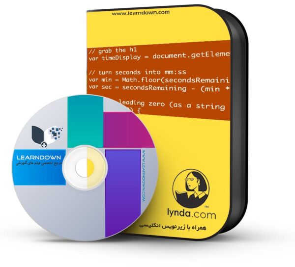 آموزش جاوااسکریپت ۲۰۱۱  – JavaScript Essential Training 2011
