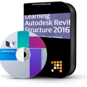 آموزش اتودسک رویت سازه - Learning Autodesk Revit Structure 2016