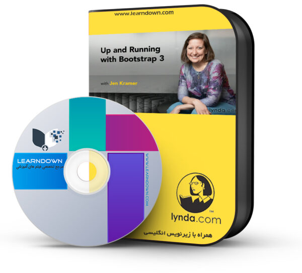 آموزش بوت استرپ ۳ – Up and Running with Bootstrap 3