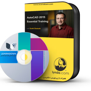 آموزش اتوکد 2015 - AutoCAD 2015 Essential Training