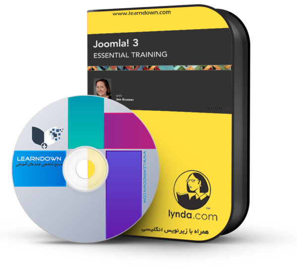 آموزش جوملا ۳ – Joomla 3 Essential Training