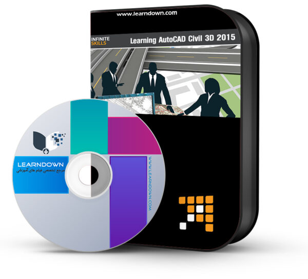 خرید آموزش اتوکد سیویل تری دی ۲۰۱۵ – Learning AutoCAD Civil 3D 2015 Training Video