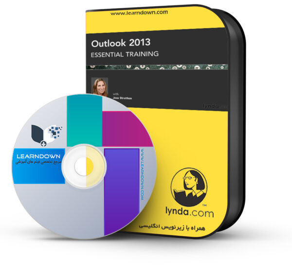 خرید آموزش اوت لوک ۲۰۱۳ – Outlook 2013 Essential Training
