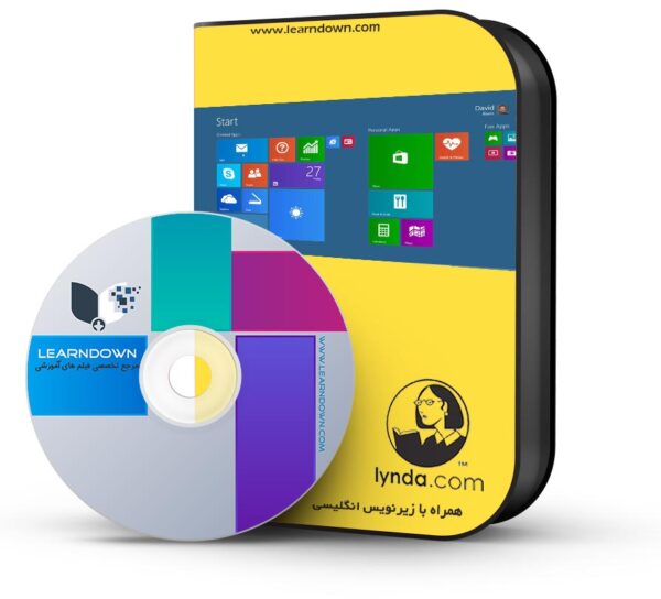آموزش ویندوز ۸.۱ – Windows 8.1 Essential Training