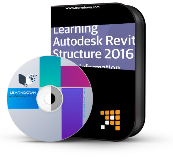 آموزش اتودسک رویت سازه – Learning Autodesk Revit Structure 2016