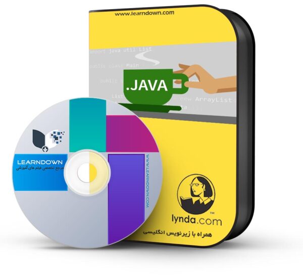 آموزش جاوا ۸ | Java 8 Essential Training
